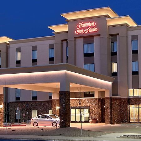 Hampton Inn & Suites Albuquerque Airport Esterno foto