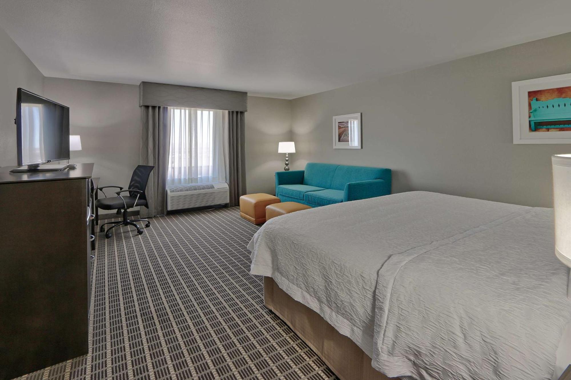 Hampton Inn & Suites Albuquerque Airport Esterno foto