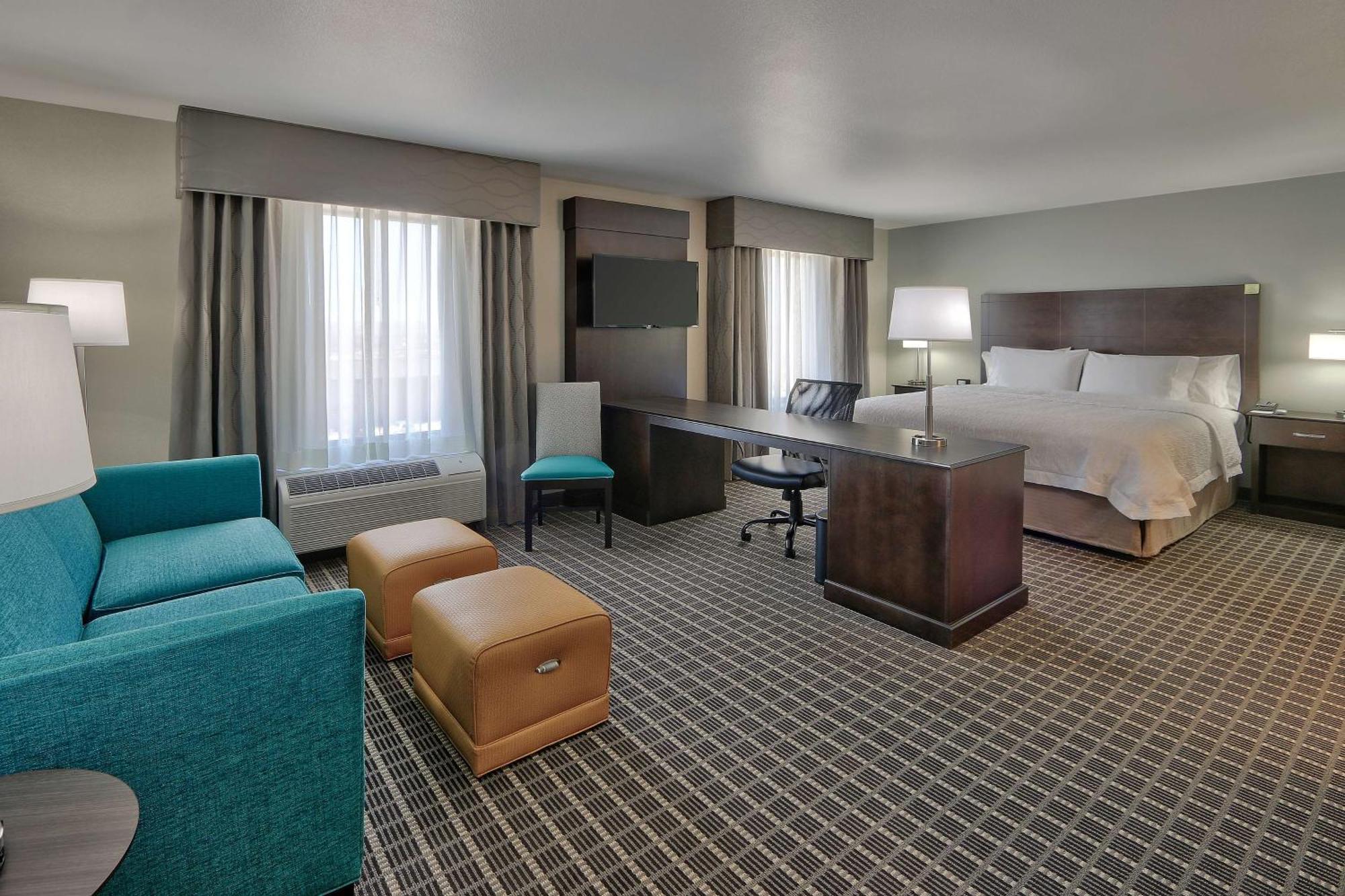 Hampton Inn & Suites Albuquerque Airport Esterno foto