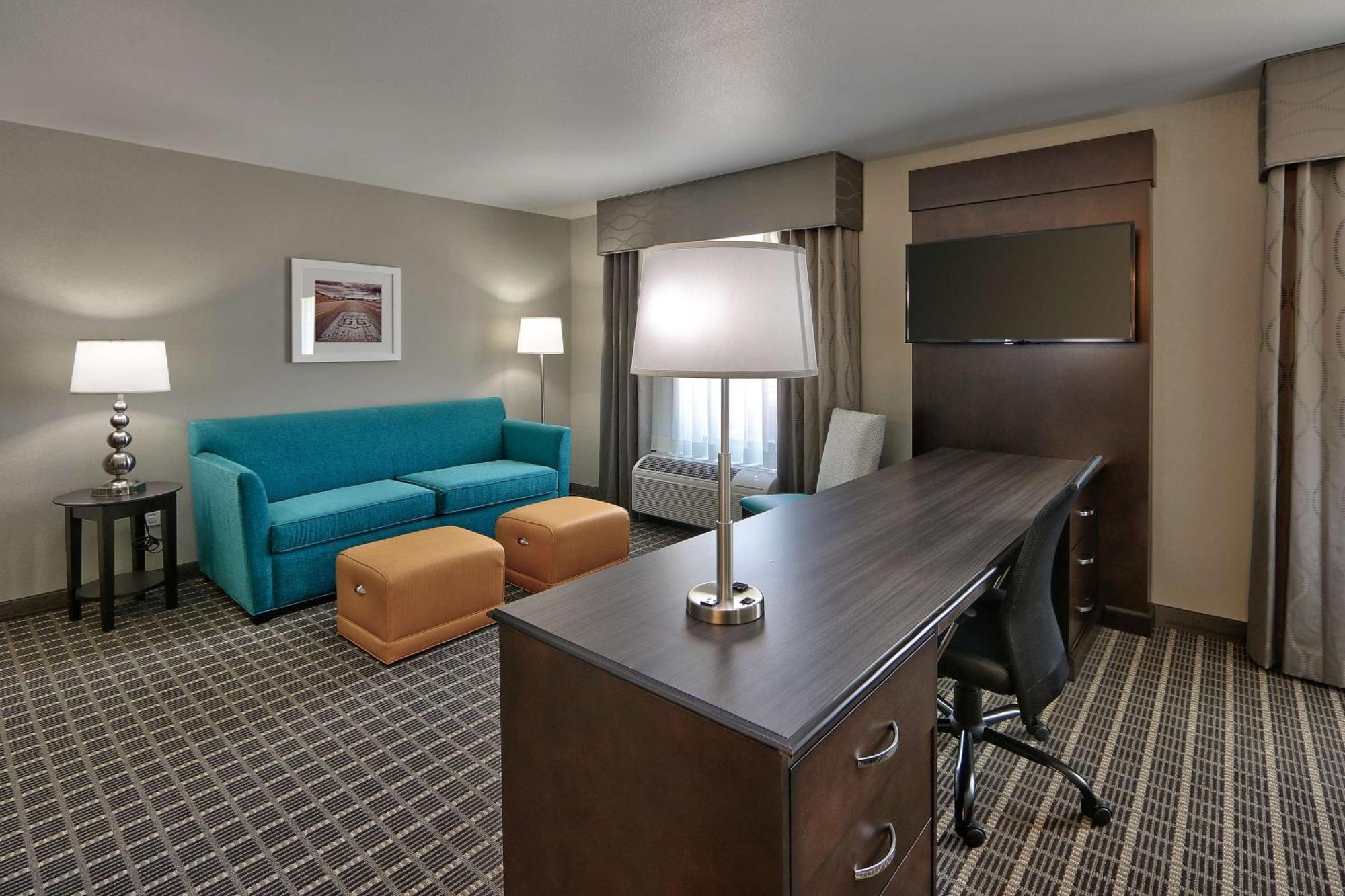 Hampton Inn & Suites Albuquerque Airport Esterno foto