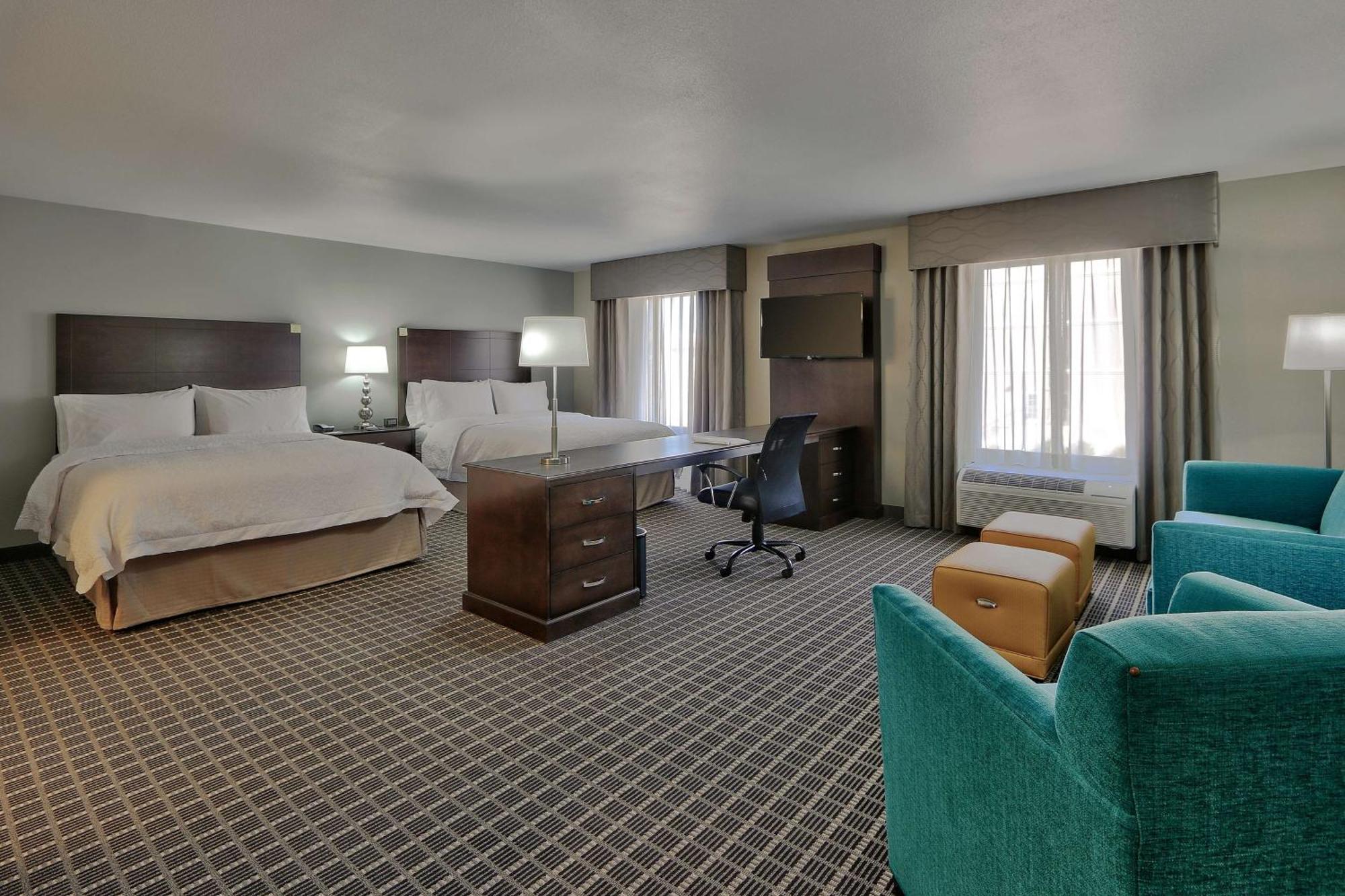 Hampton Inn & Suites Albuquerque Airport Esterno foto