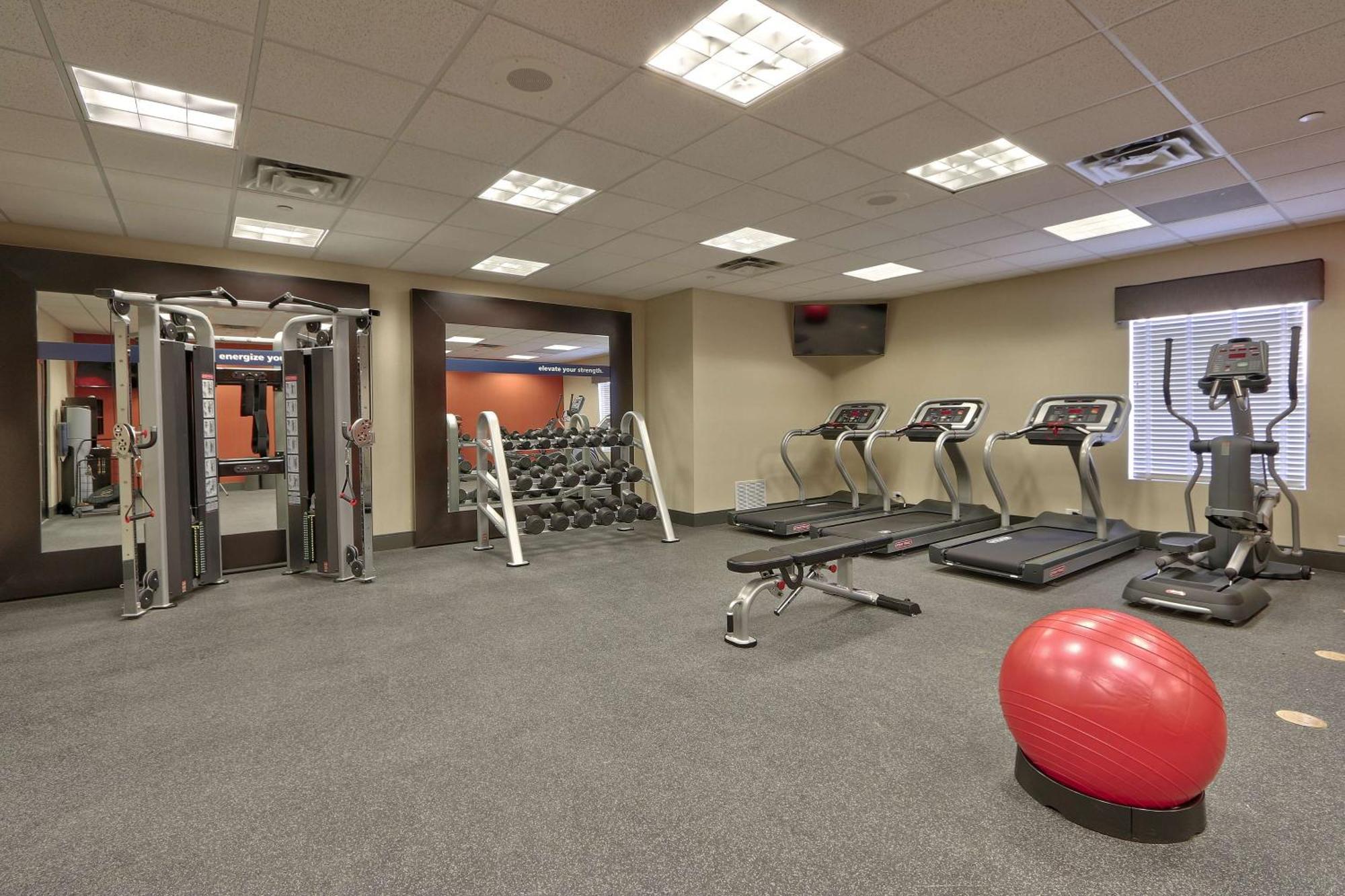 Hampton Inn & Suites Albuquerque Airport Esterno foto