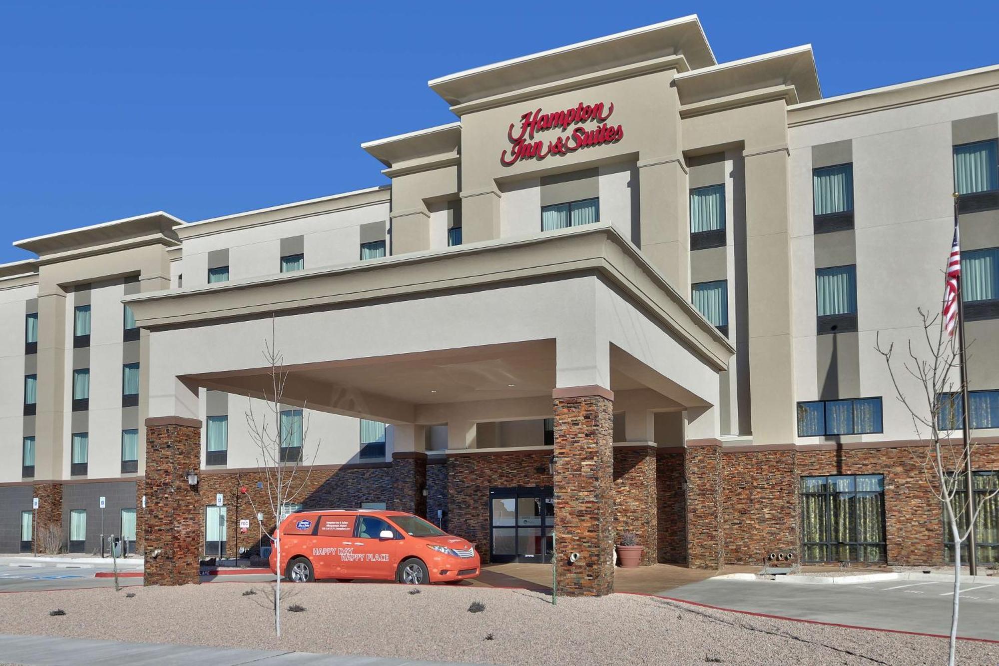 Hampton Inn & Suites Albuquerque Airport Esterno foto